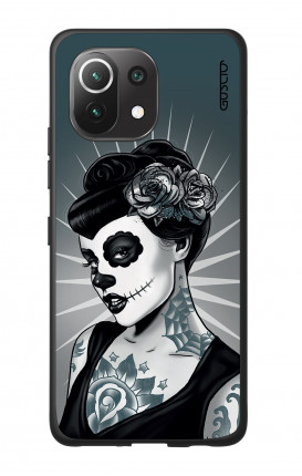 Xiaomi MI 11 Two-Component Cover - Calavera Grey Shades