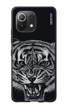 Xiaomi MI 11 Two-Component Cover - Black Tiger