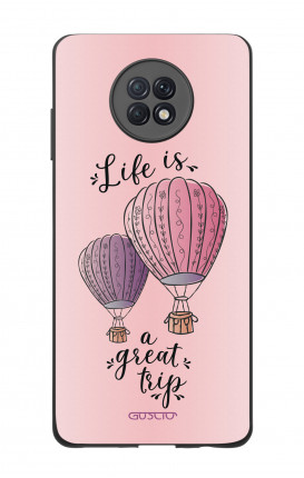 Two components case Xiaomi Redmi Note 9T 5G - Life is a Great Trip