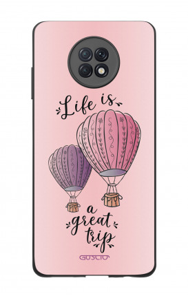 Cover Bicomponente Xiaomi Redmi Note 9T 5G - Mongolfiere