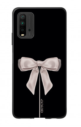 Two components case Xiaomi Redmi 9T - Satin White Ribbon