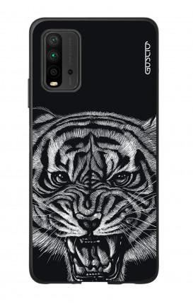 Cover Bicomponente Xiaomi Redmi 9T  - Tigre nera