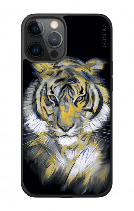 Cover Bicomponente Apple iPhone 12 PRO MAX - Tigre neon
