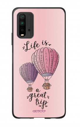 Two components case Xiaomi Redmi 9T - Life is a Great Trip