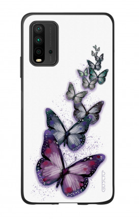 Two components case Xiaomi Redmi 9T - Butterflies
