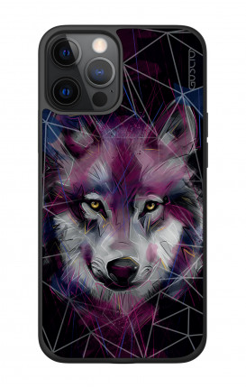 Apple iPhone 12 6.7" Two-Component Cover - Neon Wolf