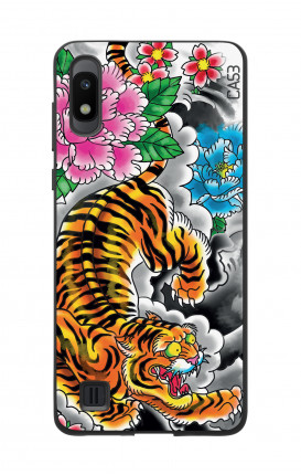 Cover Bicomponente Samsung A10 - Tiger Traditional