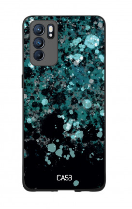 Two-Component Case Oppo Reno 6 5G - Blue Sprinkle