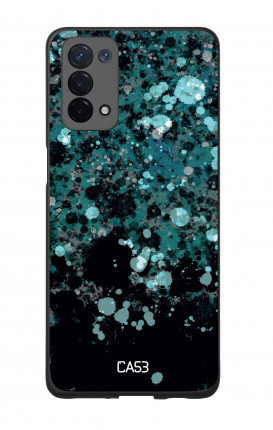 Two-Component Case Oppo A54 5G - Blue Sprinkle
