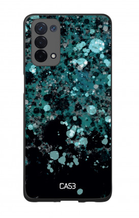 Cover Bicomponente Oppo A54 5G - Blue Sprinkle