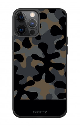 Cover Bicomponente Apple iPhone 12 PRO MAX - Black Jack