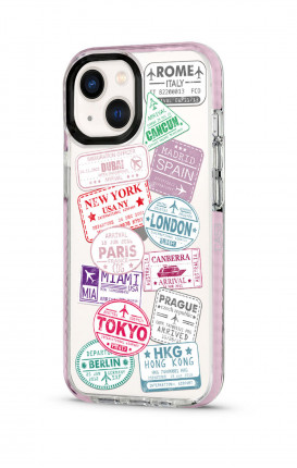 Cover ShockProof Apple iPhone 12 PRO MAX - Visa Stamps