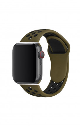 Cinturino silicone per Apple watch 38/40/41 - Neutro