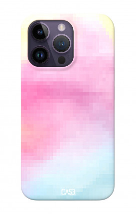 Soft Touch Case Apple iPhone 14 PRO - Watercolor Pixel