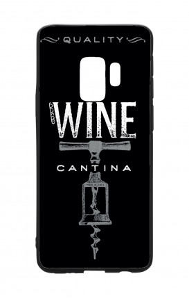 Cover Bicomponente Samsung S9Plus  - Wine Cantina