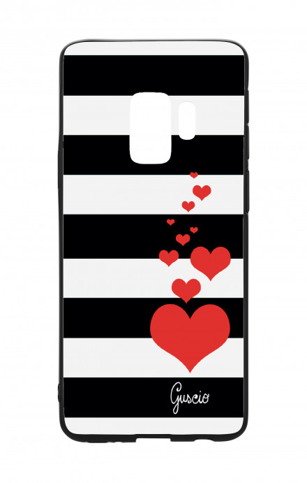 Cover Bicomponente Samsung S9Plus  - Loving Stripes