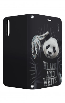 Cover STAND Huawei P30 - Panda rap