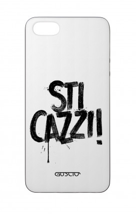 Apple iPhone 5 WHT Two-Component Cover - STI CAZZI 2