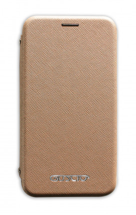 Cover Premium SAFFIANO Casebook HUAWEI P10Lite GLD - Neutro