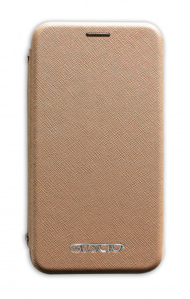 Cover Premium Saffiano Casebook Huawei P10Lite Gold - Neutro