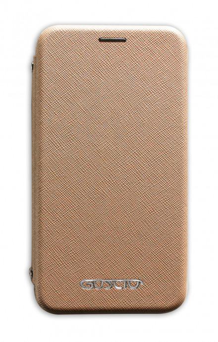 Cover Premium Saffiano Casebook Huawei P10Lite Gold - Neutro
