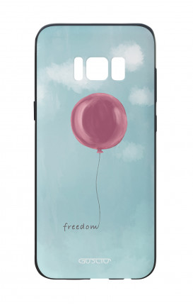 Samsung S8 White Two-Component Cover - Freedom Ballon