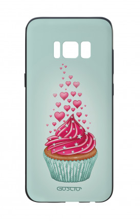 Samsung S8 Plus White Two-Component Cover - Cupcake in Love