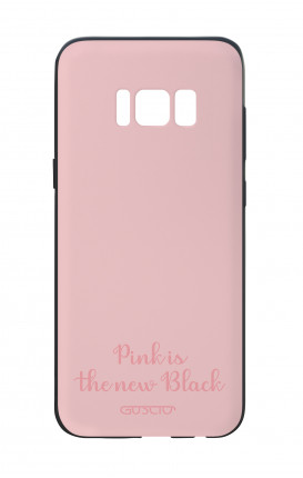 Samsung S8 Plus White Two-Component Cover - Pink is the new Black