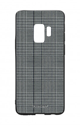 Samsung S9Plus WHT Two-Component Cover - Glen plaid