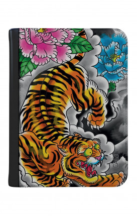 Cover Universal Tablet Case per 7/8" display - Tiger Traditional