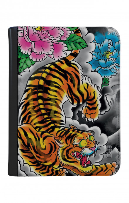 Cover Universal Tablet Case per 7/8" display - Tiger Traditional