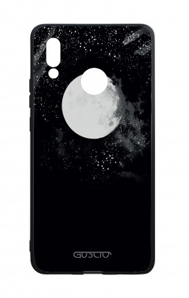 Huawei P20Lite WHT Two-Component Cover - Moon