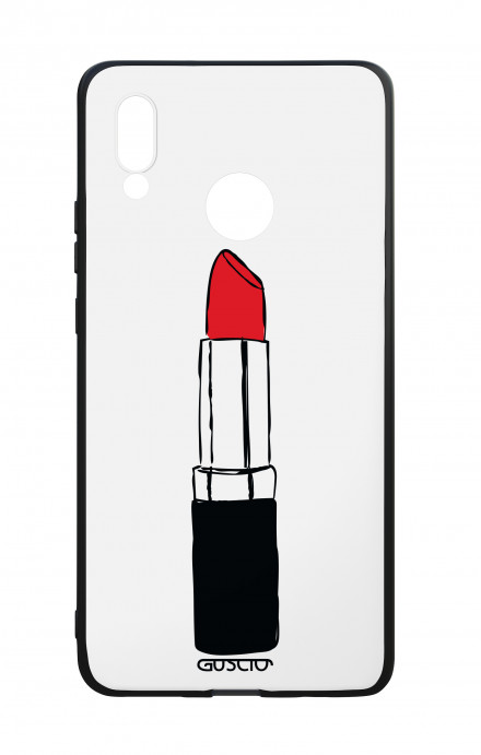 Cover Bicomponente Huawei P20Lite - Red Lipstick