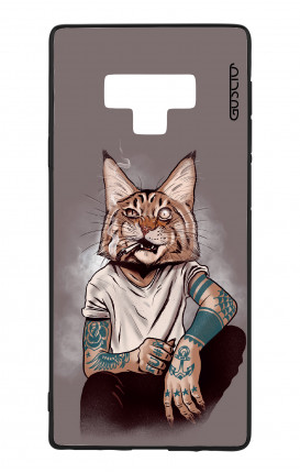 Cover Bicomponente Samsung Note 9 - Lince Tattoo