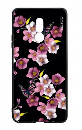 Cover Bicomponente Huawei Mate 20 Lite - Fiori di ciliegio
