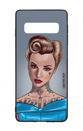 Cover Bicomponente Samsung S10 - Cenerentola