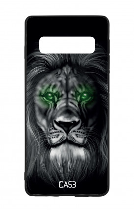 Samsung S10 WHT Two-Component Cover - Lion