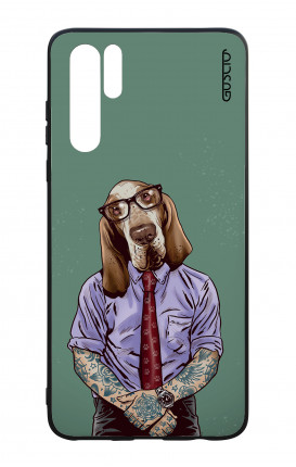 Huawei P30PRO WHT Two-Component Cover - Italian Hound