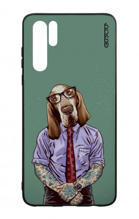 Cover Bicomponente Huawei P30PRO - Bracco italiano tatuato