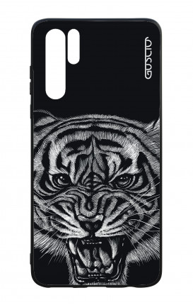 Cover Bicomponente Huawei P30PRO - Tigre nera