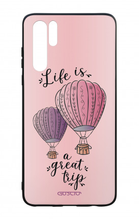 Cover Bicomponente Huawei P30PRO - Mongolfiere