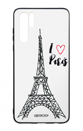 Cover Bicomponente Huawei P30PRO - I love Paris