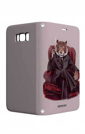 Case STAND VStyle Samsung S8 Plus - Elegant Tiger