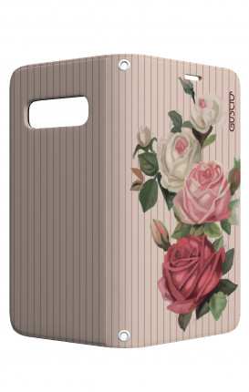 Case STAND VStyle Samsung S10e - Roses and stripes