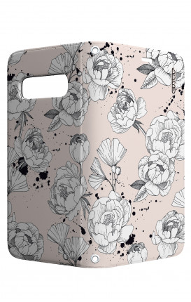 Cover STAND Samsung S10e - Peonie