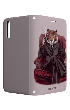 Case STAND VStyle Huawei P30 - Elegant Tiger