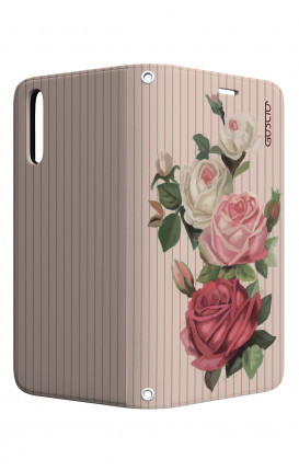 Case STAND VStyle Huawei P30 - Roses and stripes
