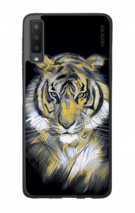 Samsung A50 WHT Two-Component Cover - Neon Tiger