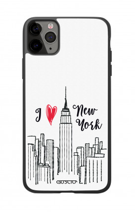 Apple iPhone 11 PRO Two-Component Cover - I love NY