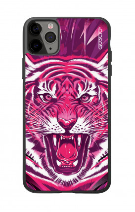 Apple iPhone 11 PRO Two-Component Cover - Aesthetic Pink Tiger